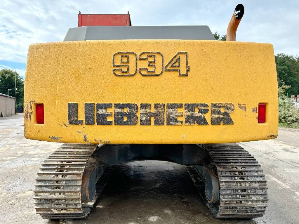 Kettenbagger des Typs Liebherr R934 HDS Litronic - Wimmer Jura Luna 3.322 Drill, Gebrauchtmaschine in Veldhoven (Bild 4)