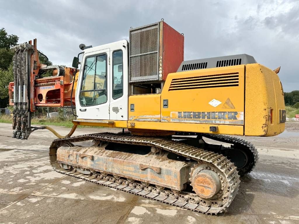 Kettenbagger от тип Liebherr R934 HDS Litronic - Wimmer Jura Luna 3.322 Drill, Gebrauchtmaschine в Veldhoven (Снимка 3)