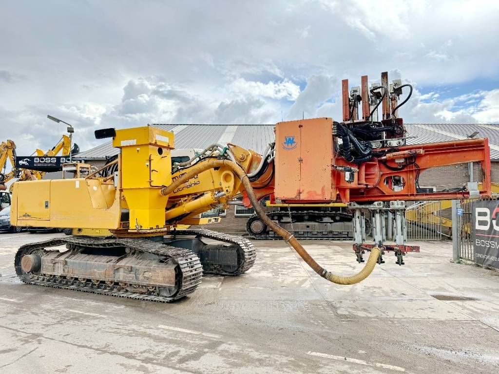 Kettenbagger typu Liebherr R934 HDS Litronic - Wimmer Jura Luna 3.322 Drill, Gebrauchtmaschine w Veldhoven (Zdjęcie 7)