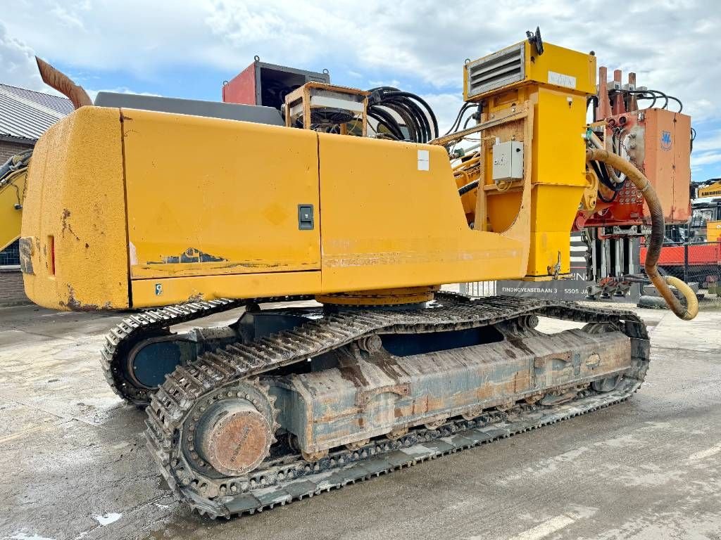 Kettenbagger typu Liebherr R934 HDS Litronic - Wimmer Jura Luna 3.322 Drill, Gebrauchtmaschine w Veldhoven (Zdjęcie 5)