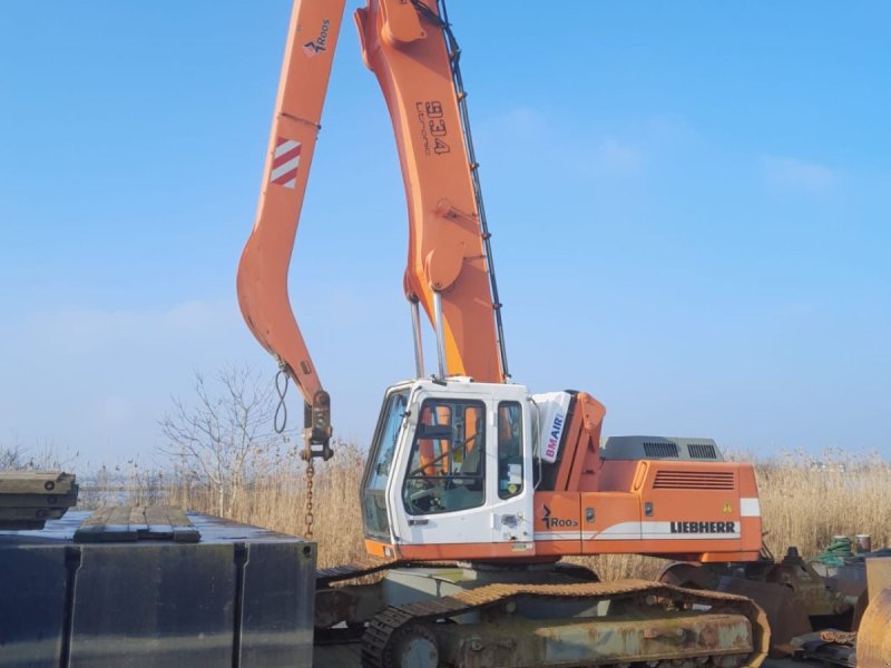 Kettenbagger van het type Liebherr R934b ew, Gebrauchtmaschine in Hardinxveld giessendam (Foto 1)