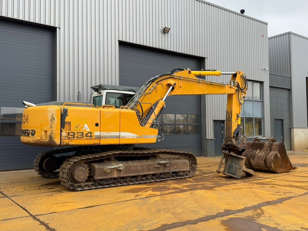 Kettenbagger tip Liebherr R934C HDSL with 2 buckets and ripper, Gebrauchtmaschine in Velddriel (Poză 7)