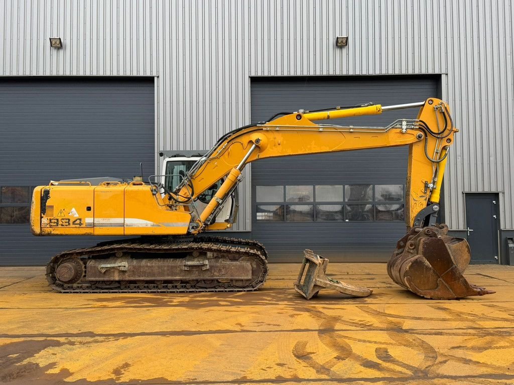 Kettenbagger tip Liebherr R934C HDSL with 2 buckets and ripper, Gebrauchtmaschine in Velddriel (Poză 5)