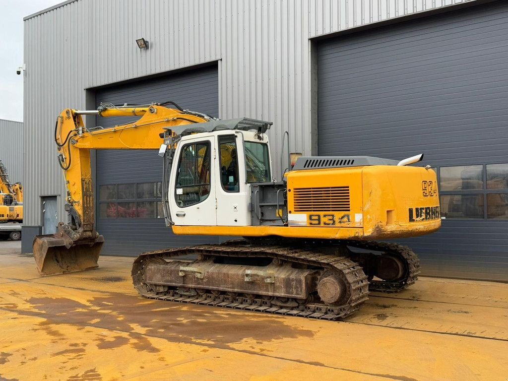 Kettenbagger tip Liebherr R934C HDSL with 2 buckets and ripper, Gebrauchtmaschine in Velddriel (Poză 2)