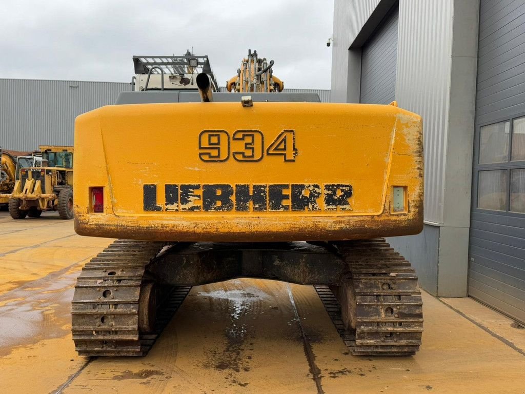 Kettenbagger tip Liebherr R934C HDSL with 2 buckets and ripper, Gebrauchtmaschine in Velddriel (Poză 11)