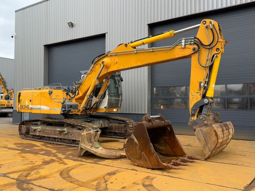 Kettenbagger tip Liebherr R934C HDSL with 2 buckets and ripper, Gebrauchtmaschine in Velddriel (Poză 4)