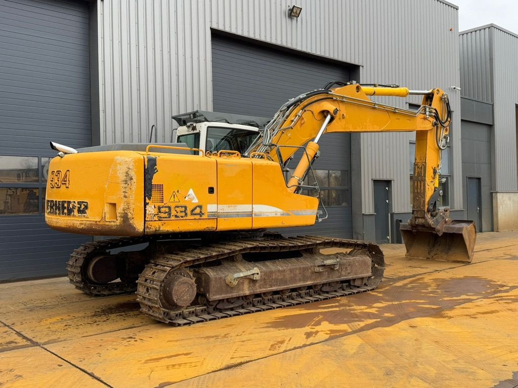 Kettenbagger tip Liebherr R934C HDSL with 2 buckets and ripper, Gebrauchtmaschine in Velddriel (Poză 8)