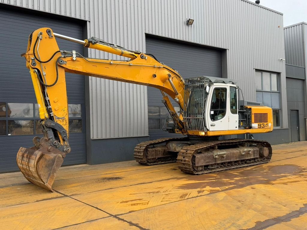 Kettenbagger tip Liebherr R934C HDSL with 2 buckets and ripper, Gebrauchtmaschine in Velddriel (Poză 3)