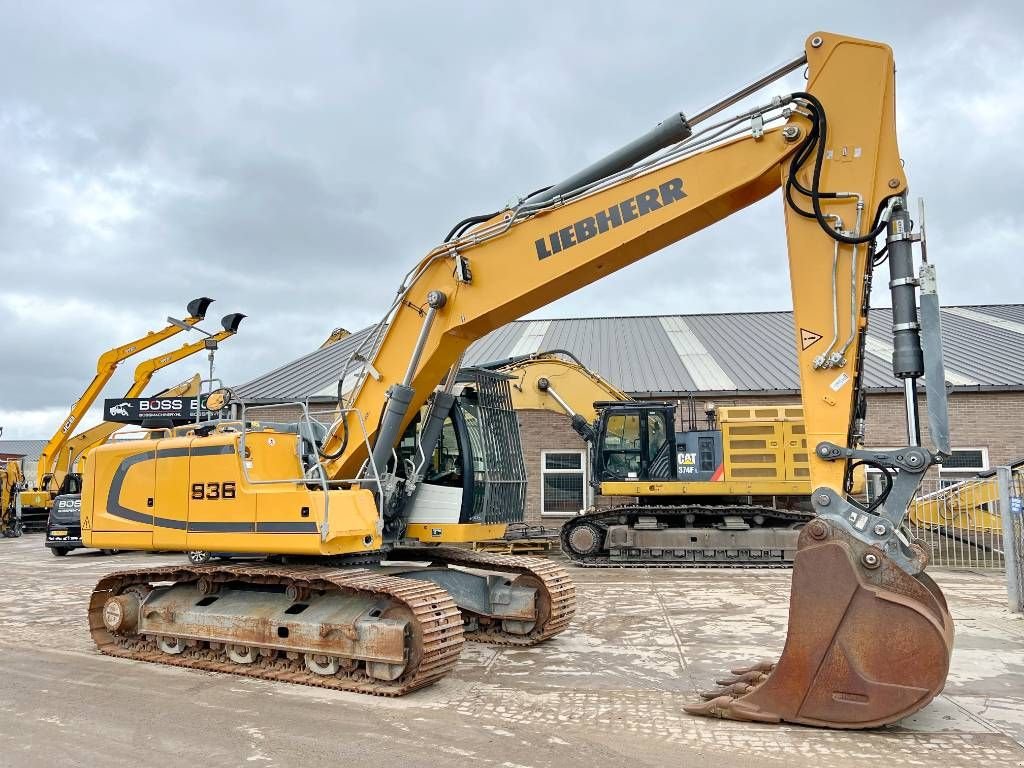 Kettenbagger du type Liebherr R936 NLC - Automatic Greasing / Rear & Side Camera, Gebrauchtmaschine en Veldhoven (Photo 5)