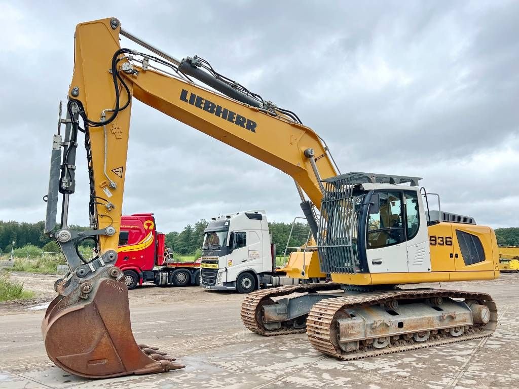 Kettenbagger du type Liebherr R936 NLC - Automatic Greasing / Rear & Side Camera, Gebrauchtmaschine en Veldhoven (Photo 2)