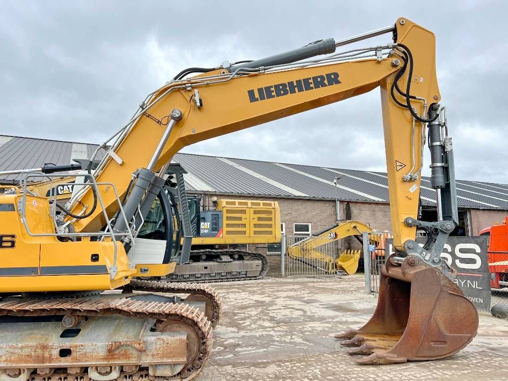 Kettenbagger typu Liebherr R936 NLC - Automatic Greasing / Rear & Side Camera, Gebrauchtmaschine v Veldhoven (Obrázek 10)