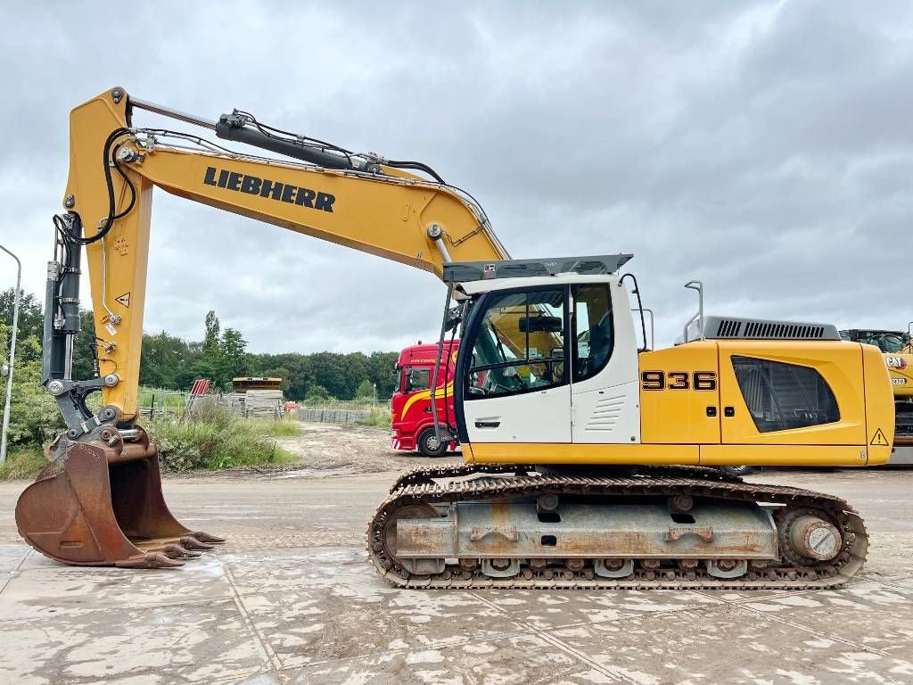 Kettenbagger typu Liebherr R936 NLC - Automatic Greasing / Rear & Side Camera, Gebrauchtmaschine w Veldhoven (Zdjęcie 1)