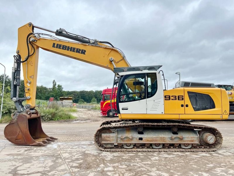 Kettenbagger typu Liebherr R936 NLC - Automatic Greasing / Rear & Side Camera, Gebrauchtmaschine v Veldhoven