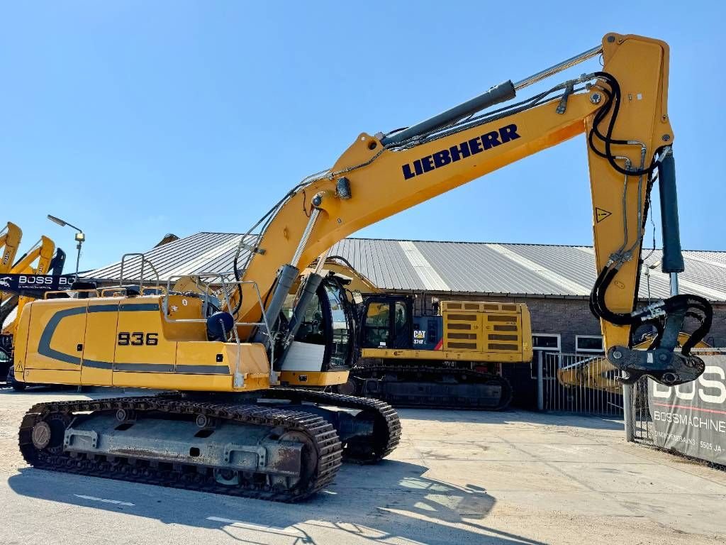 Kettenbagger typu Liebherr R936 NLC - German Machine / Likufix, Gebrauchtmaschine v Veldhoven (Obrázek 7)