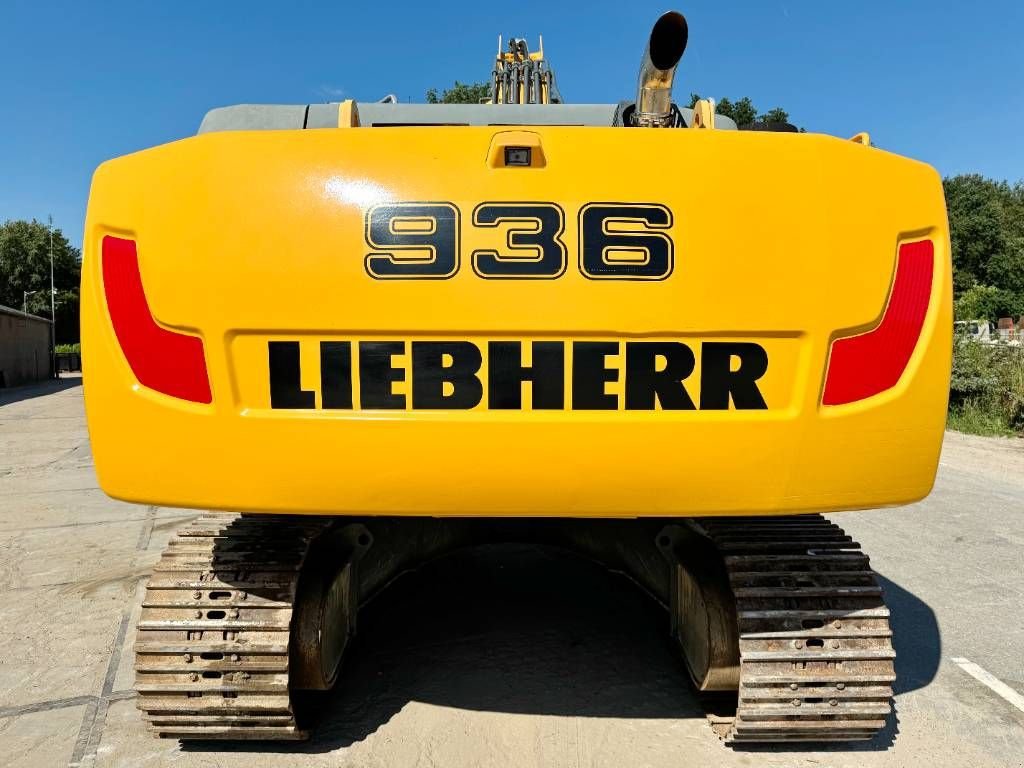 Kettenbagger typu Liebherr R936 NLC - German Machine / Likufix, Gebrauchtmaschine w Veldhoven (Zdjęcie 4)