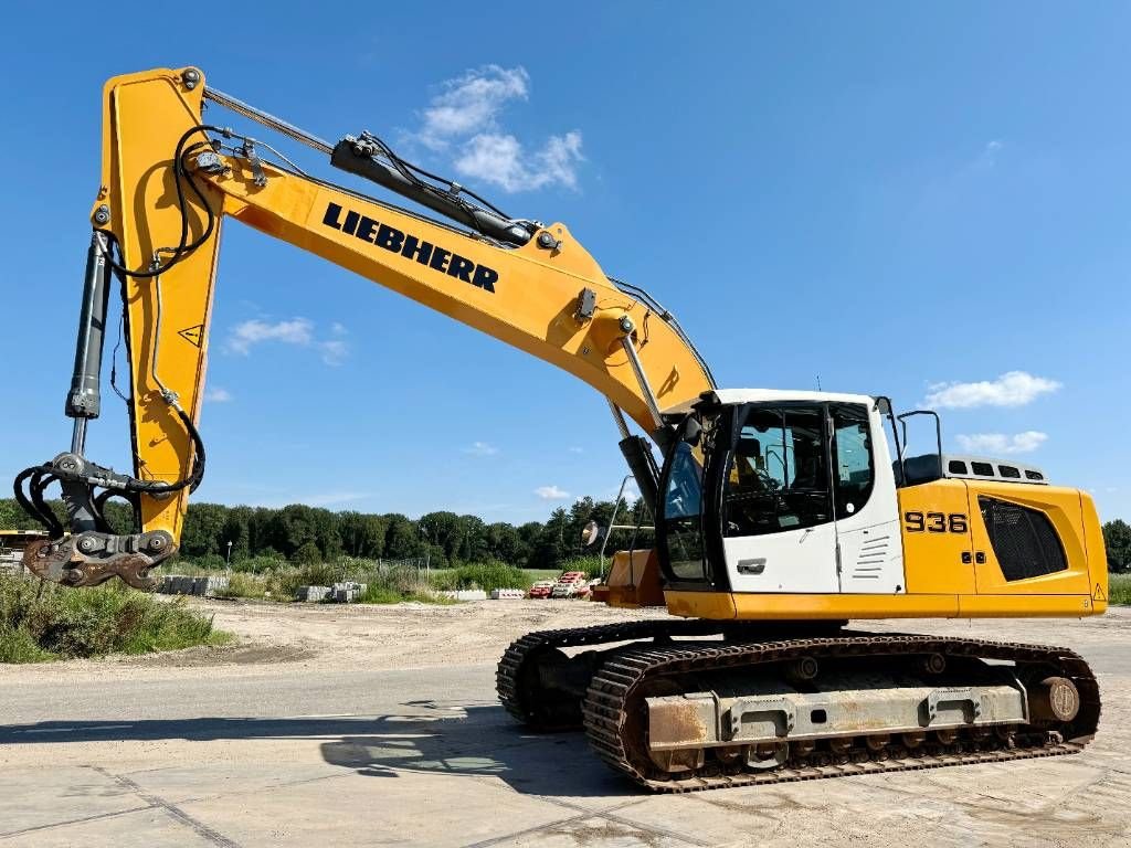 Kettenbagger du type Liebherr R936 NLC - German Machine / Likufix, Gebrauchtmaschine en Veldhoven (Photo 2)