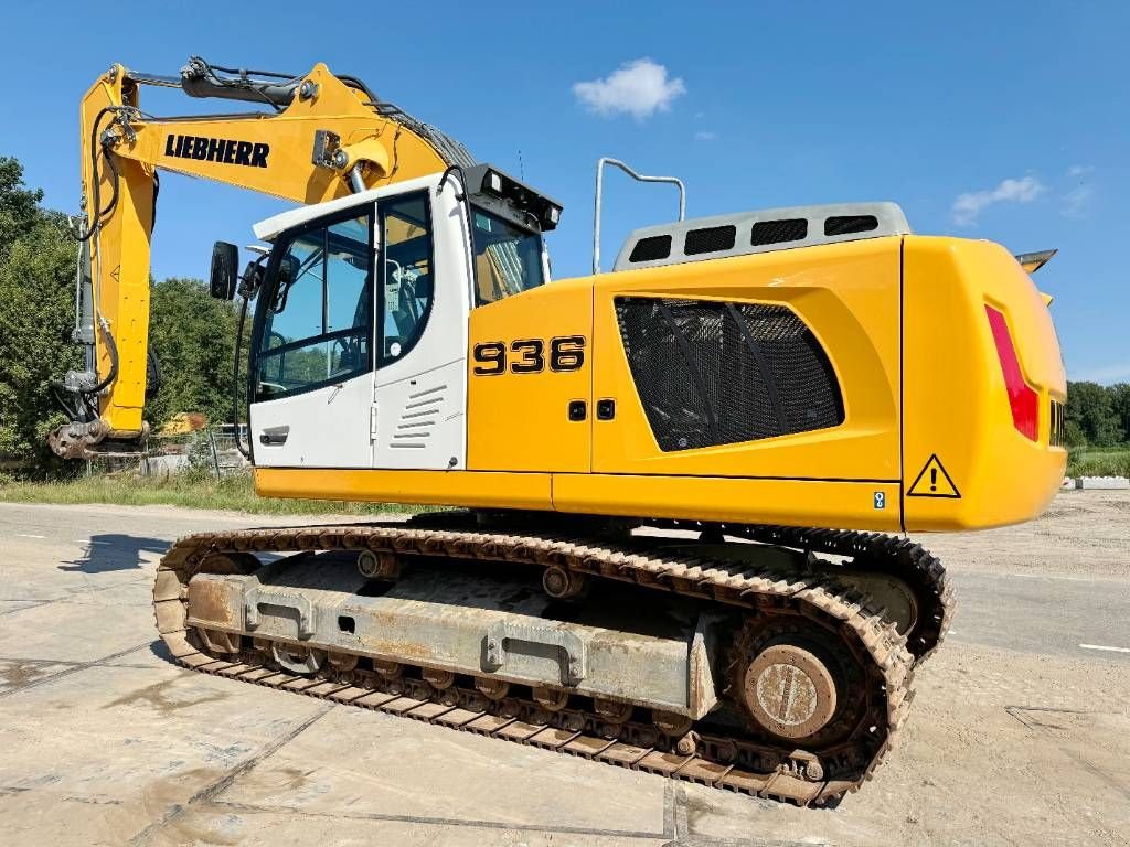 Kettenbagger du type Liebherr R936 NLC - German Machine / Likufix, Gebrauchtmaschine en Veldhoven (Photo 3)