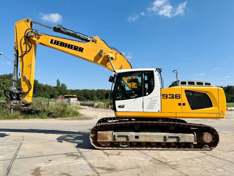 Kettenbagger του τύπου Liebherr R936 NLC - German Machine / Likufix, Gebrauchtmaschine σε Veldhoven (Φωτογραφία 1)