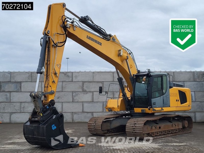 Kettenbagger van het type Liebherr R936 NLC NARROW, Gebrauchtmaschine in Veghel (Foto 1)