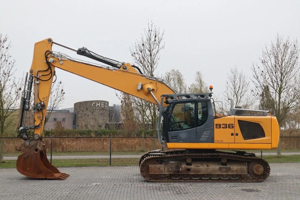 Kettenbagger du type Liebherr R936 NLC STRAIGHT BOOM MAGNET GEN OILQUICK, Gebrauchtmaschine en Marknesse (Photo 1)