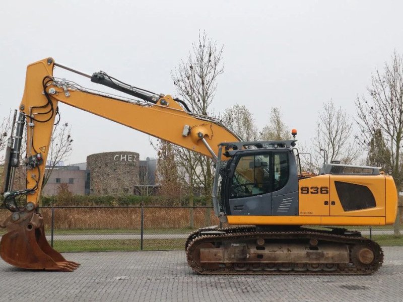 Kettenbagger du type Liebherr R936 NLC STRAIGHT BOOM MAGNET GEN OILQUICK, Gebrauchtmaschine en Marknesse (Photo 1)