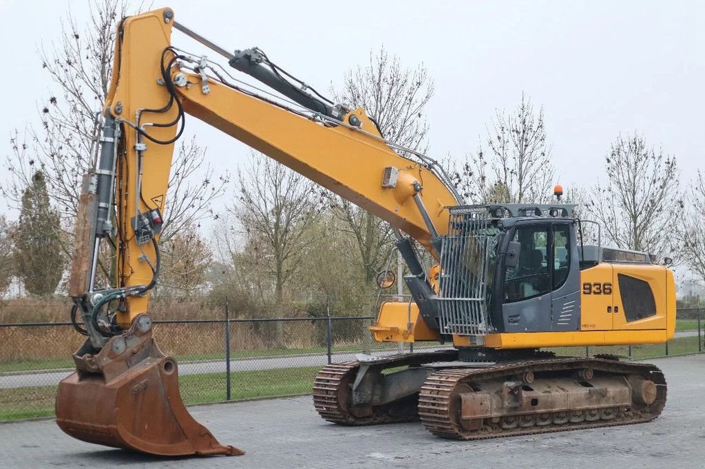 Kettenbagger du type Liebherr R936 NLC STRAIGHT BOOM MAGNET GEN OILQUICK, Gebrauchtmaschine en Marknesse (Photo 2)