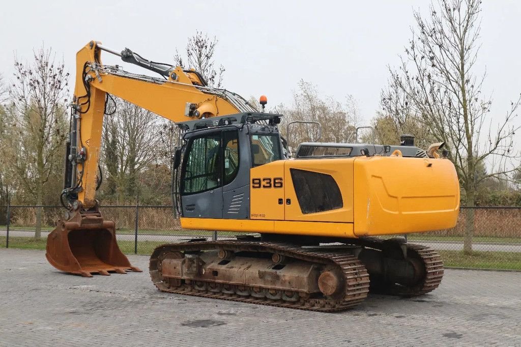 Kettenbagger du type Liebherr R936 NLC STRAIGHT BOOM MAGNET GEN OILQUICK, Gebrauchtmaschine en Marknesse (Photo 3)