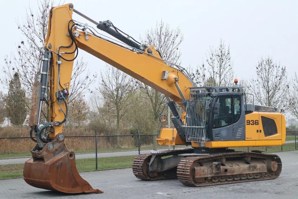 Kettenbagger a típus Liebherr R936 NLC STRAIGHT BOOM MAGNET GEN OILQUICK, Gebrauchtmaschine ekkor: Marknesse (Kép 2)