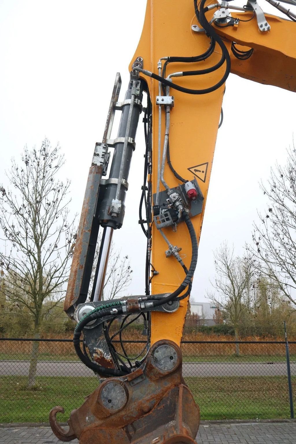 Kettenbagger van het type Liebherr R936 NLC STRAIGHT BOOM MAGNET GEN OILQUICK, Gebrauchtmaschine in Marknesse (Foto 9)