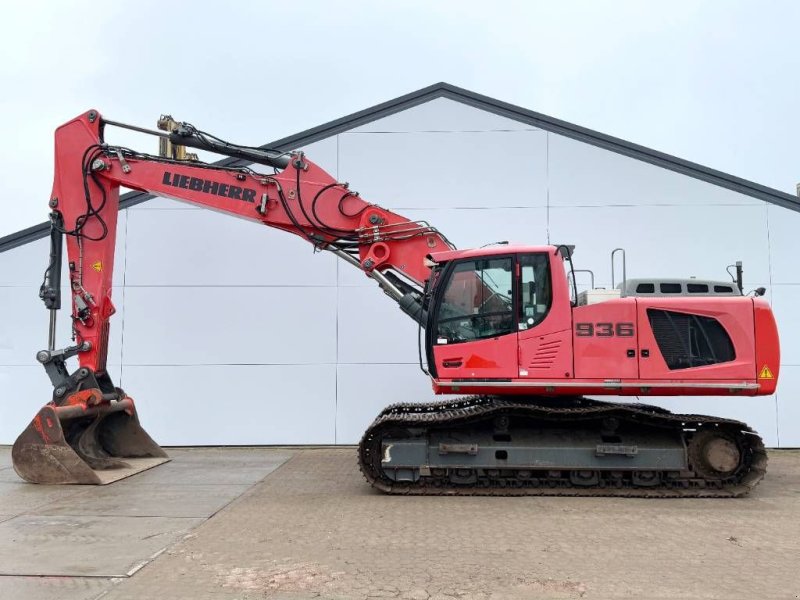 Kettenbagger от тип Liebherr R936LC - Dutch Machine / Automatic Greasing, Gebrauchtmaschine в Veldhoven (Снимка 1)