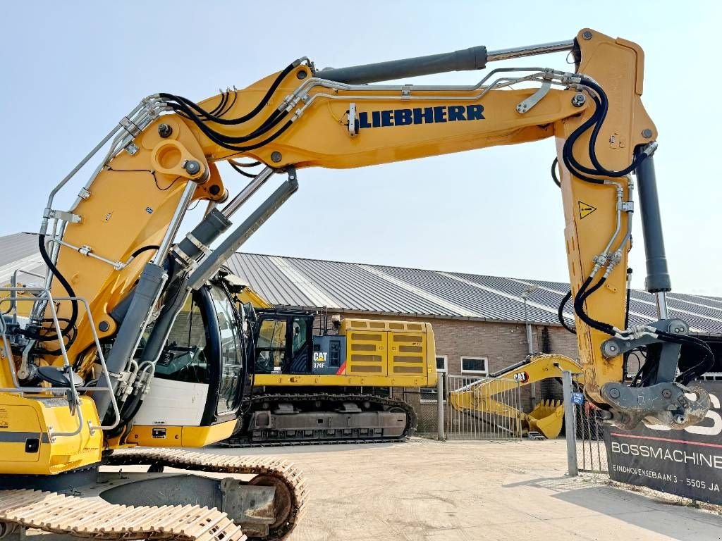 Kettenbagger Türe ait Liebherr R936LC - Likufix, Gebrauchtmaschine içinde Veldhoven (resim 11)