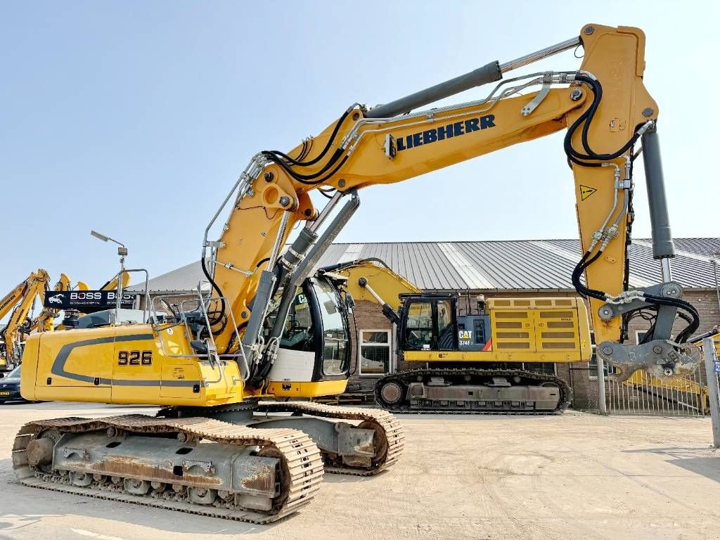 Kettenbagger des Typs Liebherr R936LC - Likufix, Gebrauchtmaschine in Veldhoven (Bild 7)