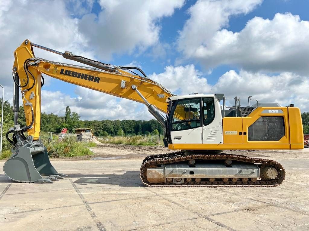 Kettenbagger del tipo Liebherr R938 NLC - Excellent Condition / Low Hours, Gebrauchtmaschine In Veldhoven (Immagine 1)