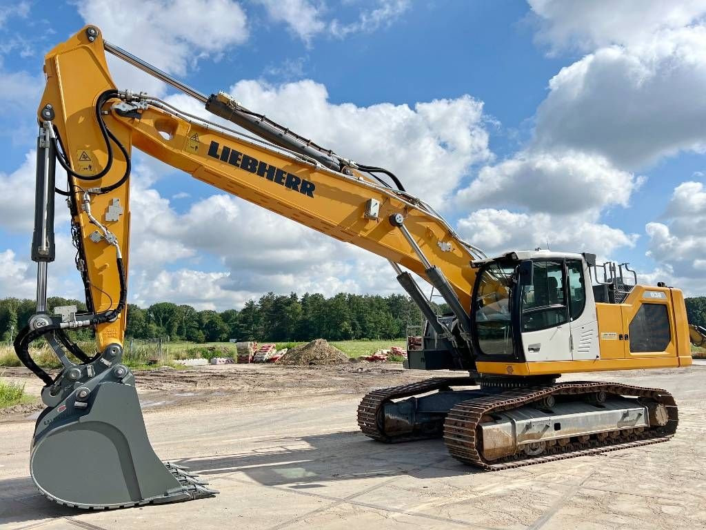 Kettenbagger del tipo Liebherr R938 NLC - Excellent Condition / Low Hours, Gebrauchtmaschine In Veldhoven (Immagine 2)