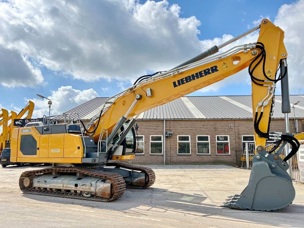 Kettenbagger tip Liebherr R938 NLC - Excellent Condition / Low Hours, Gebrauchtmaschine in Veldhoven (Poză 7)