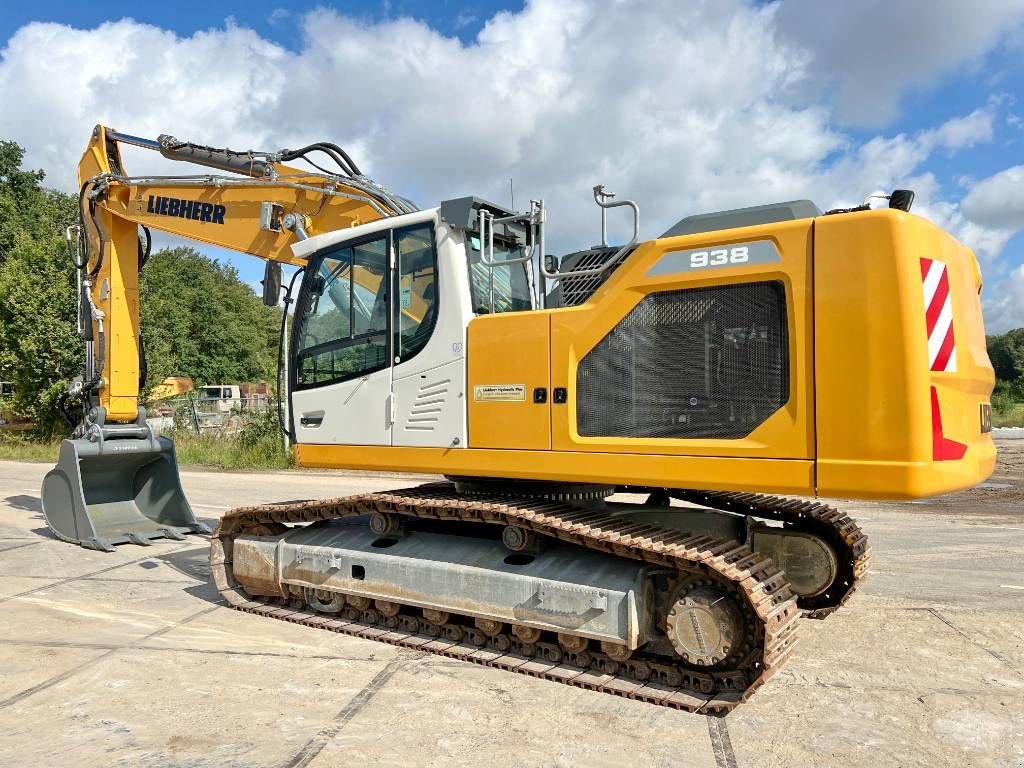 Kettenbagger del tipo Liebherr R938 NLC - Excellent Condition / Low Hours, Gebrauchtmaschine In Veldhoven (Immagine 3)