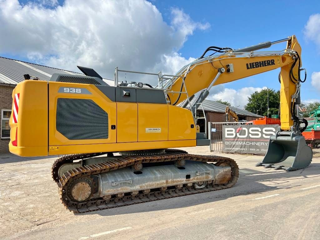 Kettenbagger del tipo Liebherr R938 NLC - Excellent Condition / Low Hours, Gebrauchtmaschine en Veldhoven (Imagen 5)