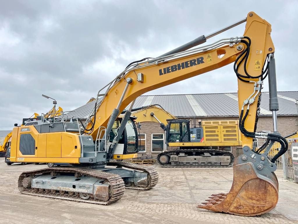 Kettenbagger типа Liebherr R938 NLC - Low Hours / CE Certified, Gebrauchtmaschine в Veldhoven (Фотография 5)