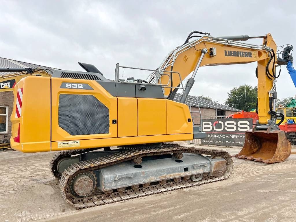 Kettenbagger des Typs Liebherr R938 NLC - Low Hours / CE Certified, Gebrauchtmaschine in Veldhoven (Bild 4)