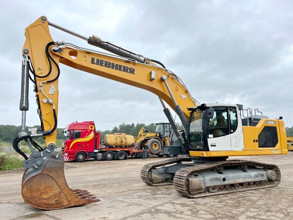 Kettenbagger Türe ait Liebherr R938 NLC - Low Hours / CE Certified, Gebrauchtmaschine içinde Veldhoven (resim 2)