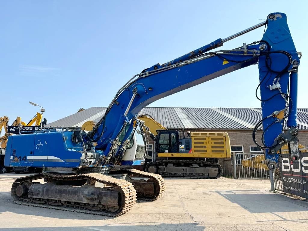 Kettenbagger от тип Liebherr R944C - Automatic Greasing / Good Condition, Gebrauchtmaschine в Veldhoven (Снимка 5)