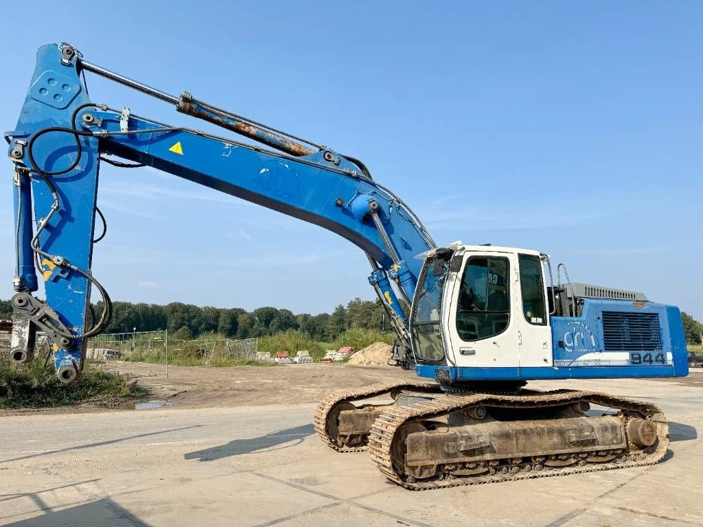 Kettenbagger del tipo Liebherr R944C - Automatic Greasing / Good Condition, Gebrauchtmaschine In Veldhoven (Immagine 2)