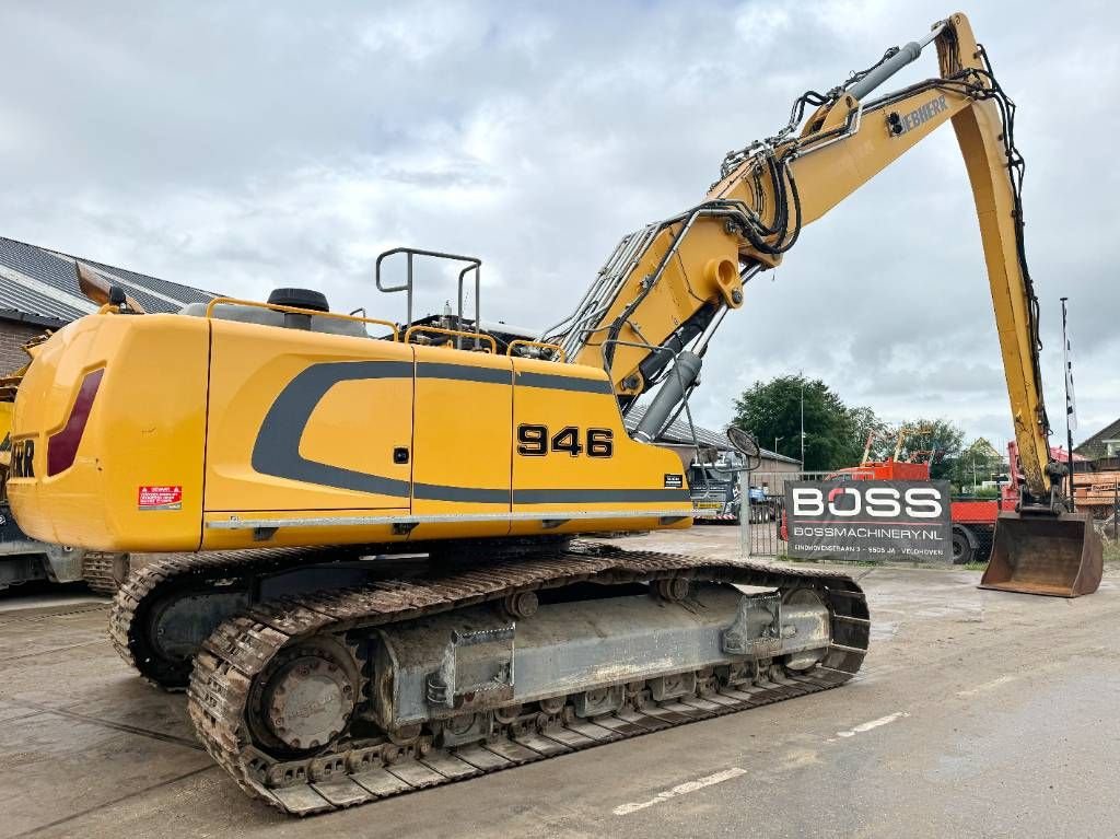 Kettenbagger typu Liebherr R946LC SHD - 18 Meter Long Reach / Dutch Machine, Gebrauchtmaschine v Veldhoven (Obrázok 3)