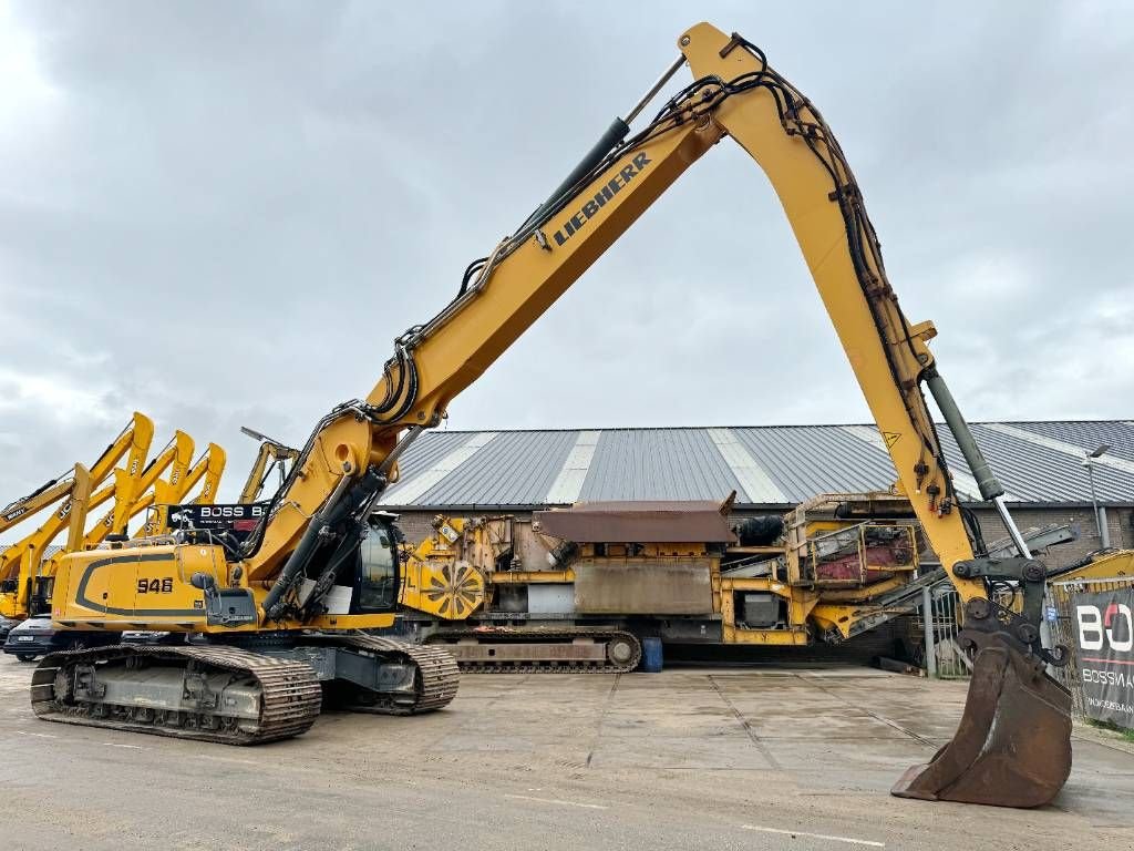 Kettenbagger typu Liebherr R946LC SHD - 18 Meter Long Reach / Dutch Machine, Gebrauchtmaschine v Veldhoven (Obrázok 4)