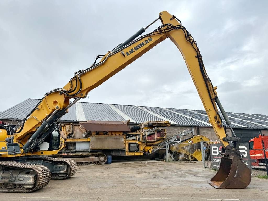 Kettenbagger typu Liebherr R946LC SHD - 18 Meter Long Reach / Dutch Machine, Gebrauchtmaschine v Veldhoven (Obrázok 9)