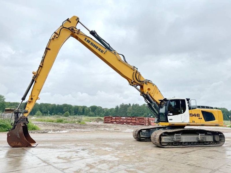 Kettenbagger типа Liebherr R946LC SHD - 18 Meter Long Reach / Dutch Machine, Gebrauchtmaschine в Veldhoven (Фотография 1)