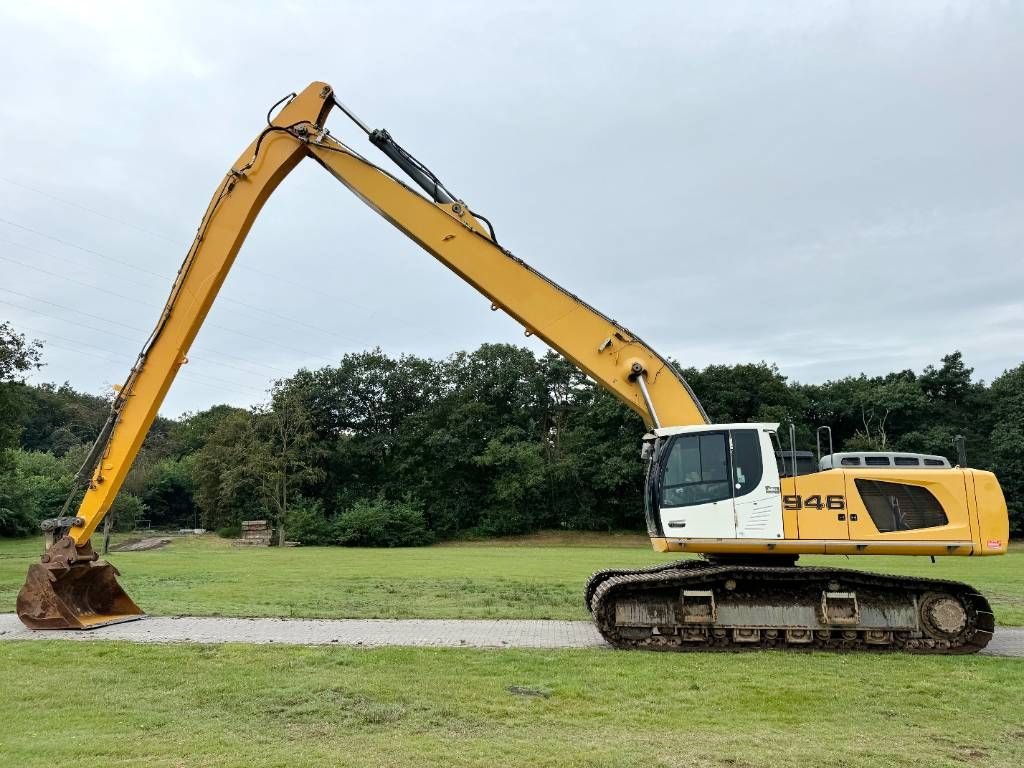 Kettenbagger des Typs Liebherr R946SHD - Dutch Machine / 20 Meter Long Reach, Gebrauchtmaschine in Veldhoven (Bild 2)