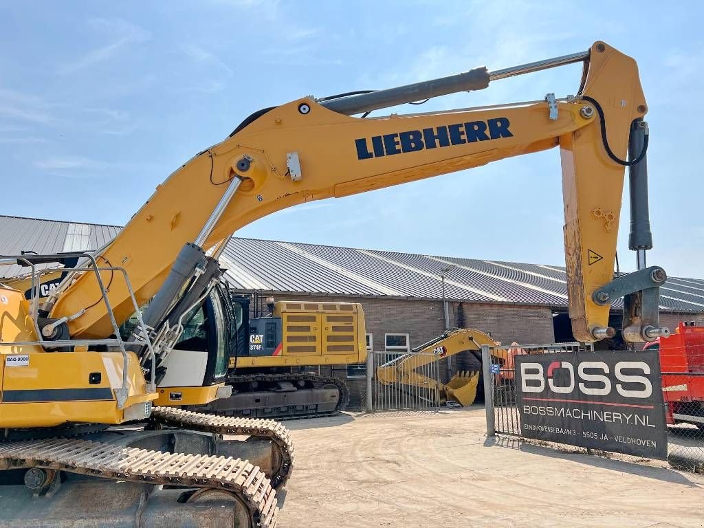 Kettenbagger от тип Liebherr R950 SHD - German Machine / Well Maintained, Gebrauchtmaschine в Veldhoven (Снимка 10)