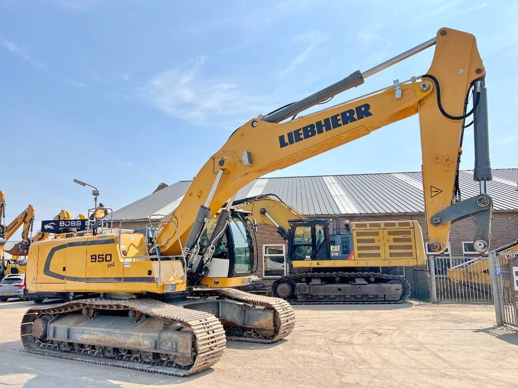 Kettenbagger of the type Liebherr R950 SHD - German Machine / Well Maintained, Gebrauchtmaschine in Veldhoven (Picture 5)