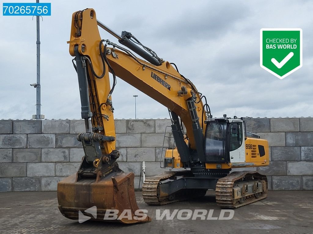 Kettenbagger of the type Liebherr R956-HD, Gebrauchtmaschine in Veghel (Picture 1)